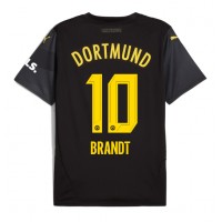 Borussia Dortmund Julian Brandt #10 Fotballklær Bortedrakt 2024-25 Kortermet